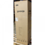 SALE OUT. Gorenje NRK418ECW4 Refrigerator, E, Free standing, Bottom freezer, Height 182 cm, Net Fridge 171 L, Net Freezer 85 L, White | Gorenje Refrigerator | NRK418ECW4 | Energy efficiency class E | Free standing | Combi | Height 182.4 cm | No Frost ...