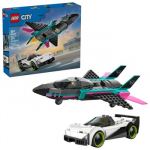 LEGO CITY 60489 Lėktuvas prie&scaron; automobilį
