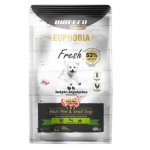 BIOFEED Euphoria Fresh Adult Turkey and lamb XS/S - sausas maistas &scaron;unims - 500g