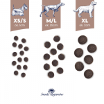 BALTICA Smaki region&oacute;w Small breeds Venison with forest fruits - sausas maistas &scaron;unims - 1kg