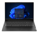 Lenovo V15 G4 AMN AMD Ryzen&trade; 3 7320U Knyginis kompiuteris 39,6 cm (15.6") &bdquo;Full HD&ldquo; 16 GB LPDDR5-SDRAM 512 GB SSD Wi-Fi 5 (802.11ac) Anglų Juoda