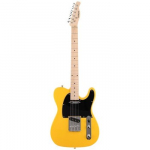 Arrow Telico TL 11 Peanut Butter Maple/Black - elektrinė gitara