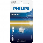 Philips Alkaline, LR44, 1.5V - Elementai