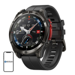 I&scaron;manusis Laikrodis - Zeblaze Stratos 4 Pro, 1.43" AMOLED, GNSS, 170+ sporto režimų, Juodas