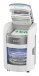 Leitz IQ Optimax AutoFeed 150 80380000 popieriaus smulkintuvas, P4, 150 lapų, 15 l talpos &scaron;iuk&scaron;liadėžė