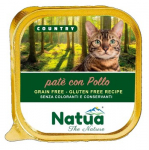 NATUA Country Chicken - &scaron;lapias kačių maistas - 100g