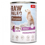 VETEXPERT Raw Paleo Mono Ėriena - drėgnas ėdalas &scaron;unims - 400g