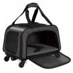 ZOLUX Nomad &ndash; transportavimo dėžė su ratukais &scaron;uniui ir katei &ndash; 47&times;32&times;27 cm