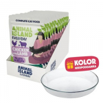 ANIMAL ISLAND Everyday Chicken with lamb in broth Box - &scaron;lapias kačių maistas - 12x85g + lėk&scaron;tutė dovanų