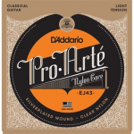 D'Addario EJ43 Pro-Art&eacute; Carbon - klasikinės gitaros stygos
