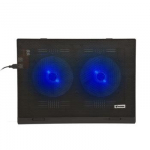 Vakoss LF-2463 au&scaron;inimo padėklas ne&scaron;iojamam kompiuteriui 43,2 cm (17") Juoda