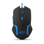 ESPERANZA EGM205B OPTINĖ USB PELĖ ŽAIDĖJAMS 6D USB MX205 - FIGHTER