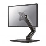 NewStar FPMA-D885BLACK flat screen Desk Stand mount for 10-32" Monitor Screen, Height Adjustable - Black