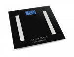 BATHROOM SCALE 8IN1 WITH BLUETOOTH B.FIT BLACK