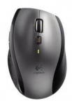 Logitech M705 Mouse Wireless Silver / Marathon