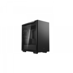 Deepcool MACUBE 110 Black, mATX, 4, USB3.0x2; Audiox1, ABS+SPCC+Tempered Glass, 1&times;120mm DC fan