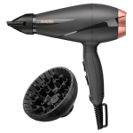 BaByliss Smooth Pro 2100 2100 W Juoda, Rausvai auksinė