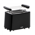 Mesko | Toaster | MS 3220 | Power 750 W | Number of slots 2 | Housing material Plastic | Black