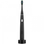 AENO SMART Sonic Electric toothbrush, DB2S: Black, 4modes +8 smart, wireless charging, 46000rpm, 90 days without charging, IPX7