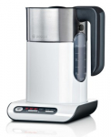 Bosch TWK8611P elektrinis virdulys 1,5 L 2400 W Antracitas, Nerūdijančiojo plieno, Balta