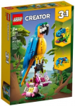 LEGO CREATOR 31136 EKZOTINIS PARROTAS