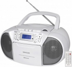 SENCOR SPT 3907W radio tape rec. CD,BT,MP3,USB