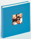 Albumas WALTHER FA-208-U Fun ocean blue 30x30/100psl, balti lapai | kampučiai/lipdukai | knyginio ri&scaron;imo | vir&scaron;elyje keičiama nuotrauka