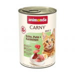 ANIMONDA Carny Adult Chicken, turkey, rabbit - &scaron;lapias kačių maistas - 400g