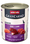 ANIMONDA GranCarno Senior Beef and lamb - drėgnas ėdalas &scaron;unims - 800g