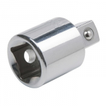 Adapteris 1/2&acute;&acute;F x 3/8&acute;&acute;M, CHROMEplus, KS Tools