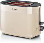 Bosch Toaster | TAT2M127 MyMoment | Power 950 W | Number of slots 2 | Housing material Plastic | Beige