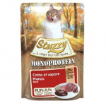 STUZZY Monoprotein Beef - &scaron;lapias kačių maistas - 85 g