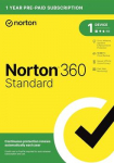 Norton 360 Standard antivirusinės programos nauja elektroninė (ESD) licencija 1 metams 1 vartotojui (1 įrenginys)
