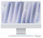 Apple iMac 24&rdquo; 4.5K Retina, Apple M4 8C CPU, 8C GPU/16GB/256GB SSD/Silver/INT