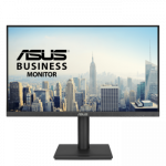 Asus VA27DQFS Business Monitor &ndash; 27-inch, IPS, Full HD, Frameless, 100Hz, Adaptive-Sync, 1ms MPRT, HDMI, DisplayPort, VGA, Low Blue Light, Flicker Free, Ergonomic Design, Wall Mountable