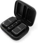 R&Oslash;DE Wireless Micro - 2 kanalų skaitmeninė belaidžio ry&scaron;io sistema, USB-C, juoda