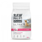 VETEXPERT Raw Paleo Ultra Pork Medium and Large Puppy - sausas maistas &scaron;unims - 10kg
