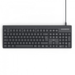 wired keyboard CK-100 black
