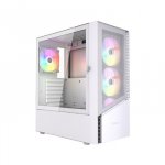 GEMBIRD computer case Fornax 4300W ATX - ARGB backlight white