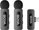 Boya wireless microphone BY-V20 USB-C V2.0