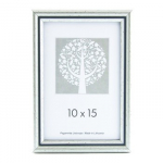 Rėmelis 30x40 plast 1301115 ECO sidabras su sidabru | 15mm