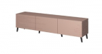 Cama RTV NOVA spintelė 186x40x48 rožinė matinė