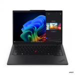 Lenovo ThinkPad T14 G6 (AMD) | Black | 14 " | IPS | WUXGA | 1920 x 1200 pixels | Anti-glare | AMD Ryzen AI 7 PRO | 350 | 32 (2x16) GB | SO-DIMM DDR5 | Solid-state drive capacity 1000 GB | AMD Radeon 860M Graphics | Windows 11 Pro | 802.11be | Bluetoo ...