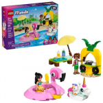 LEGO FRIENDS 42658 Vienaragio ir flamingo baseino vakarėlis