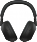 Sony WH-1000XM6 juodos ausis uždengiančios bevielės ausinės su mikrofonu