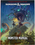 Dungeons and Dragons Monster Manual 2024 knyga