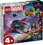 LEGO MARVEL 76319 Kapitonas Amerika prie&scaron; Thanos