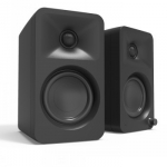 KANTO AUDIO 100W POWERED REFERENCE DESKTOP SPEAKERS WITH BLUETOOTH - BLACK, PAIR (INCLUDES TYPE C POWER CORD)