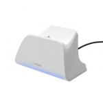 Trust GXT 255 Greito įkrovimo stovas PS5 valdikliams | Balta