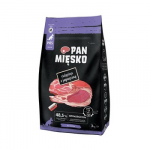 PAN MIĘSKO Veal with lamb M - sausas maistas &scaron;unims - 3kg